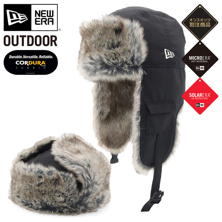 NEW ERA（ニューエラ） ニューエラアウトドア トラッパー コンバット