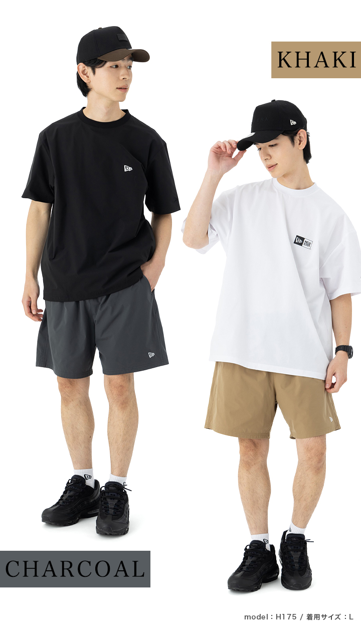 NEW ERA ニューエラアウトドア ショートパンツ ハーフパンツ
