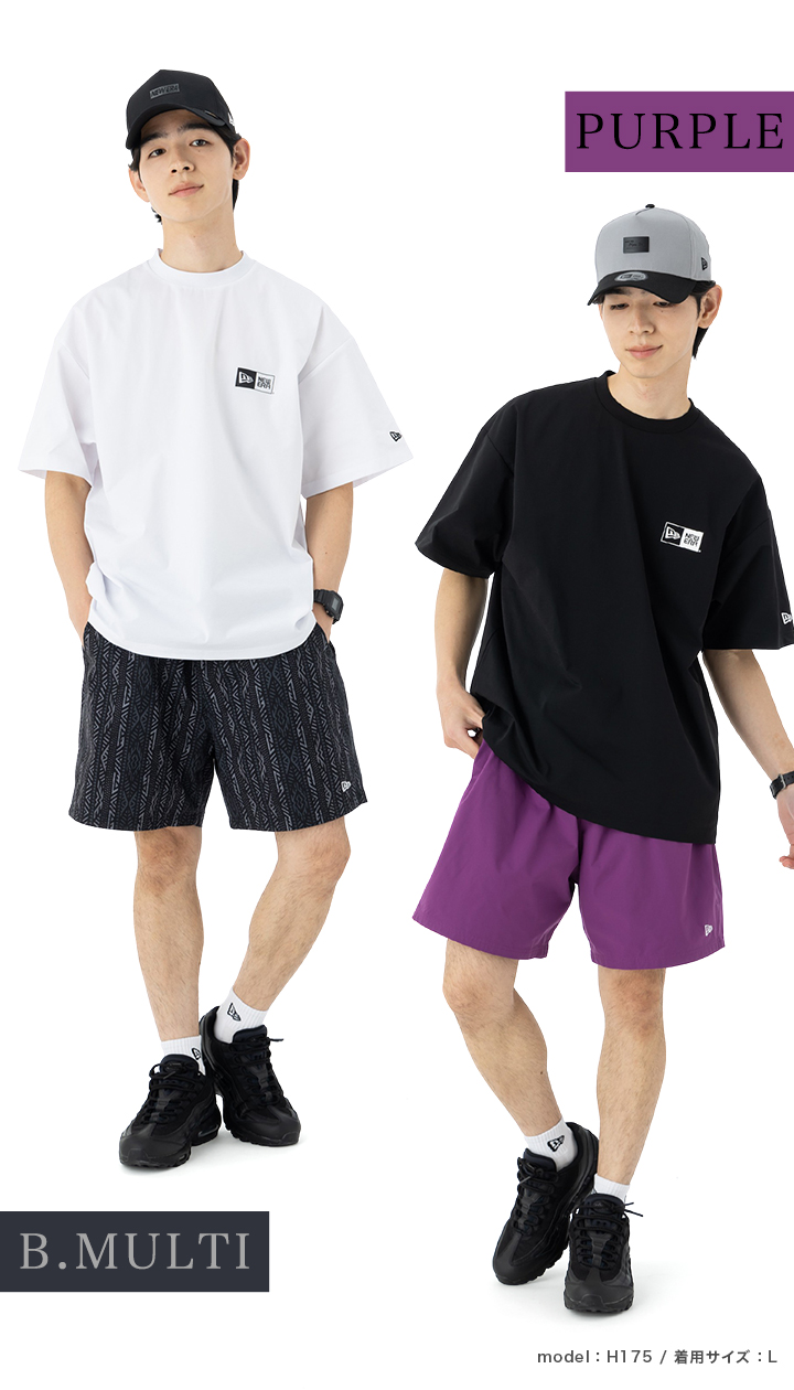 NEW ERA ニューエラアウトドア ショートパンツ ハーフパンツ