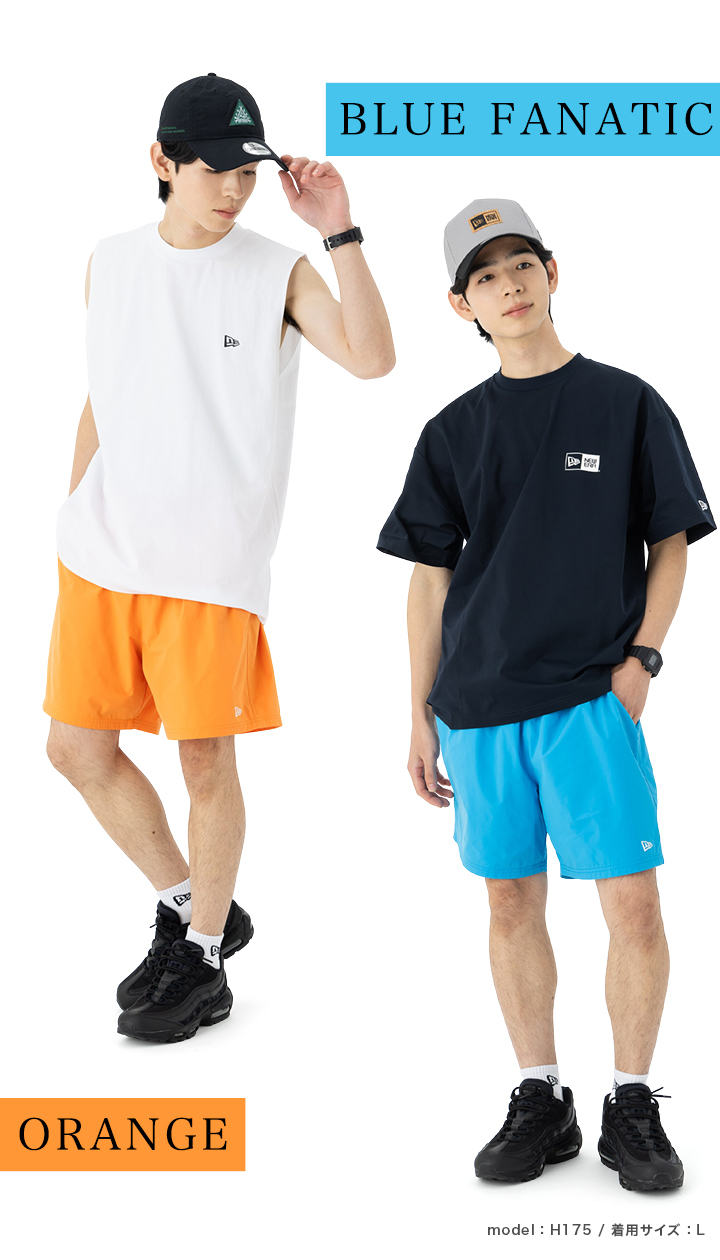 NEW ERA ニューエラアウトドア ショートパンツ ハーフパンツ
