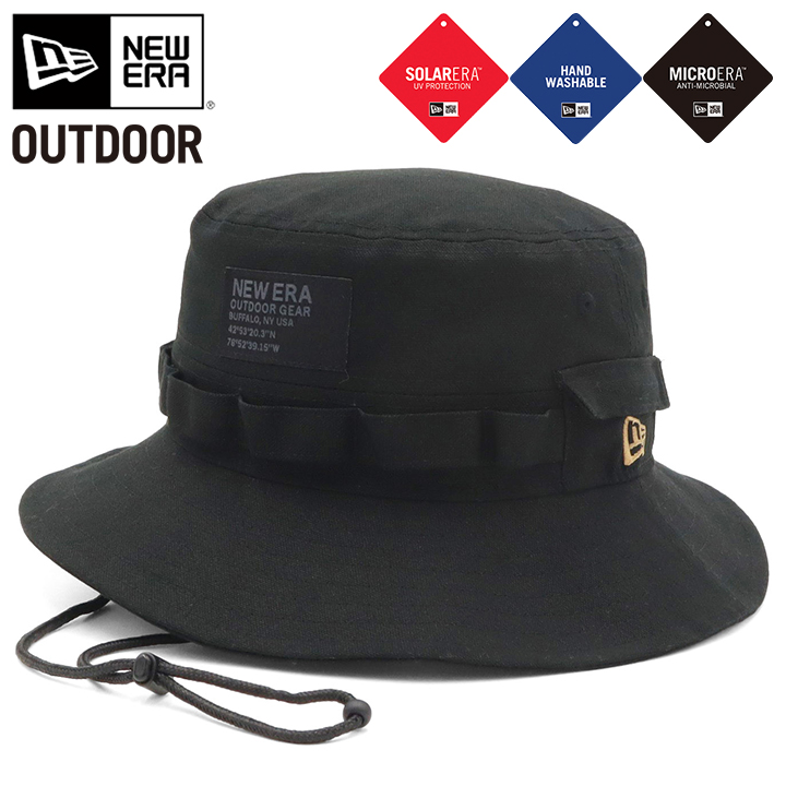 NEW ERA ニューエラアウトドア アドベンチャーハット ダック