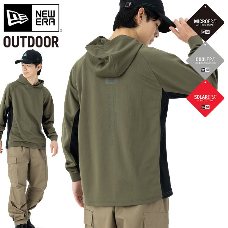 NEW ERA（ニューエラ） ニューエラアウトドア パーカー プルオーバー
