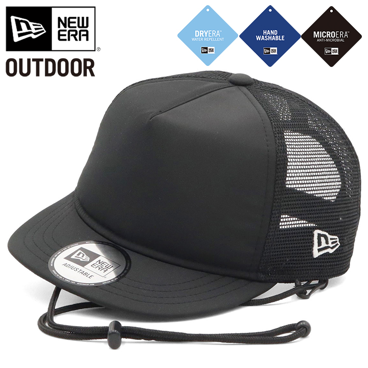 NEW ERA ニューエラアウトドア メッシュキャップ 9FORTYA-FRAME