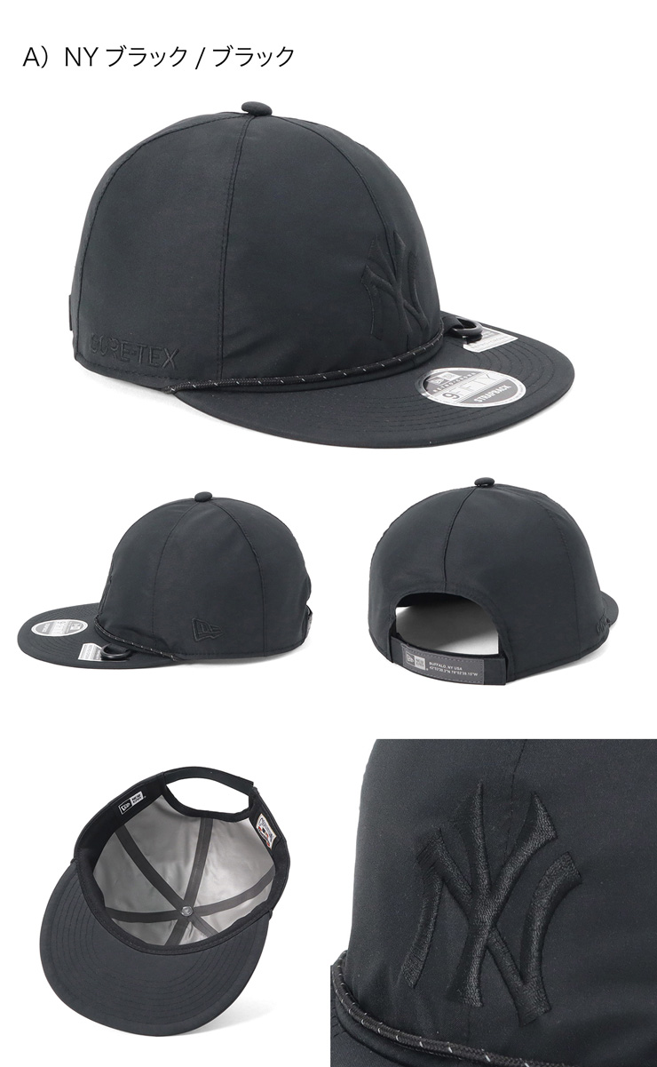 NEW ERA（ニューエラ） アウトドアキャップ 吉田兄弟コラボ