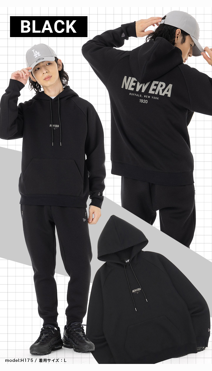 【新品】WAAC NEW ERAコラボパーカー　S NEW ERA（ニューエラ） パフォーマンスアパレル テックスウェット