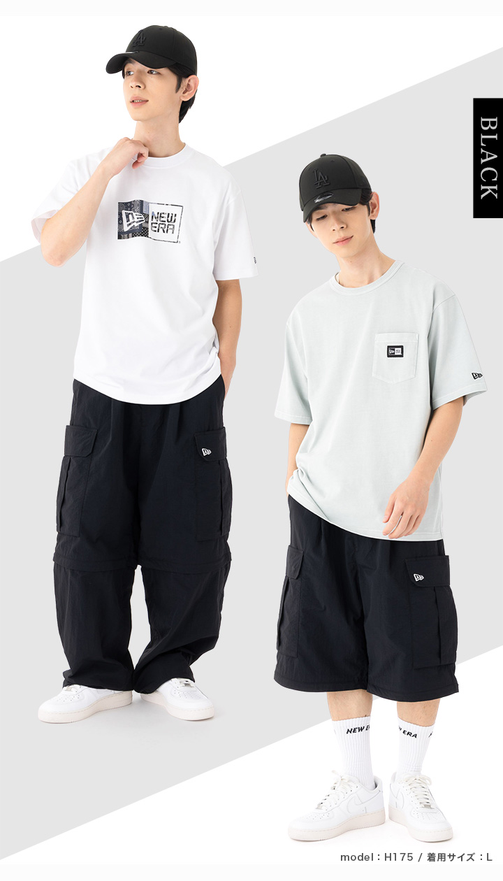 NEW ERA（ニューエラ） ナイロンパンツ 無地 : ONSPOTZ Yahoo