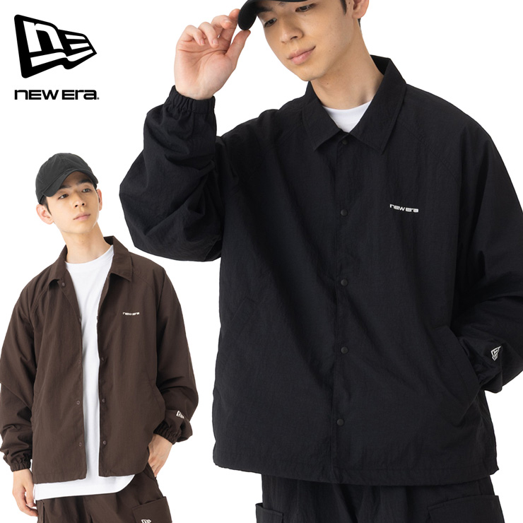 NEW ERA（ニューエラ） コーチジャケット ナイロン : ONSPOTZ Yahoo