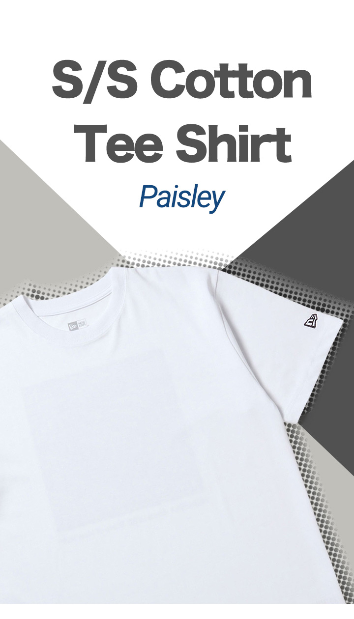 NEW ERA（ニューエラ） 半袖Tシャツ バンダナラバープリント : ONSPOTZ