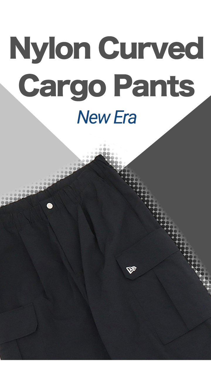 NEW ERA（ニューエラ） カーブドカーゴパンツ ナイロン : ONSPOTZ
