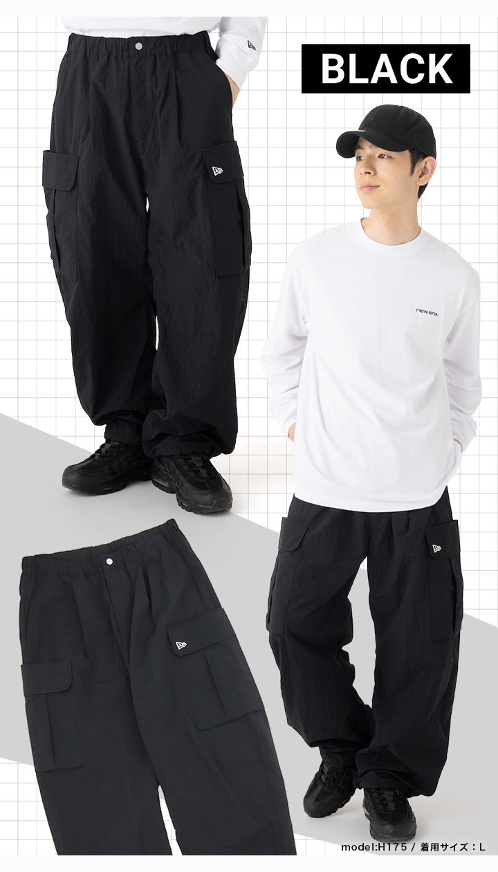 NEW ERA（ニューエラ） カーブドカーゴパンツ ナイロン : ONSPOTZ