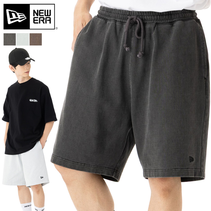 NEWERA ショートパンツ NEW ERA（ニューエラ） ショートパンツ コットン 無地 : ONSPOTZ Yahoo