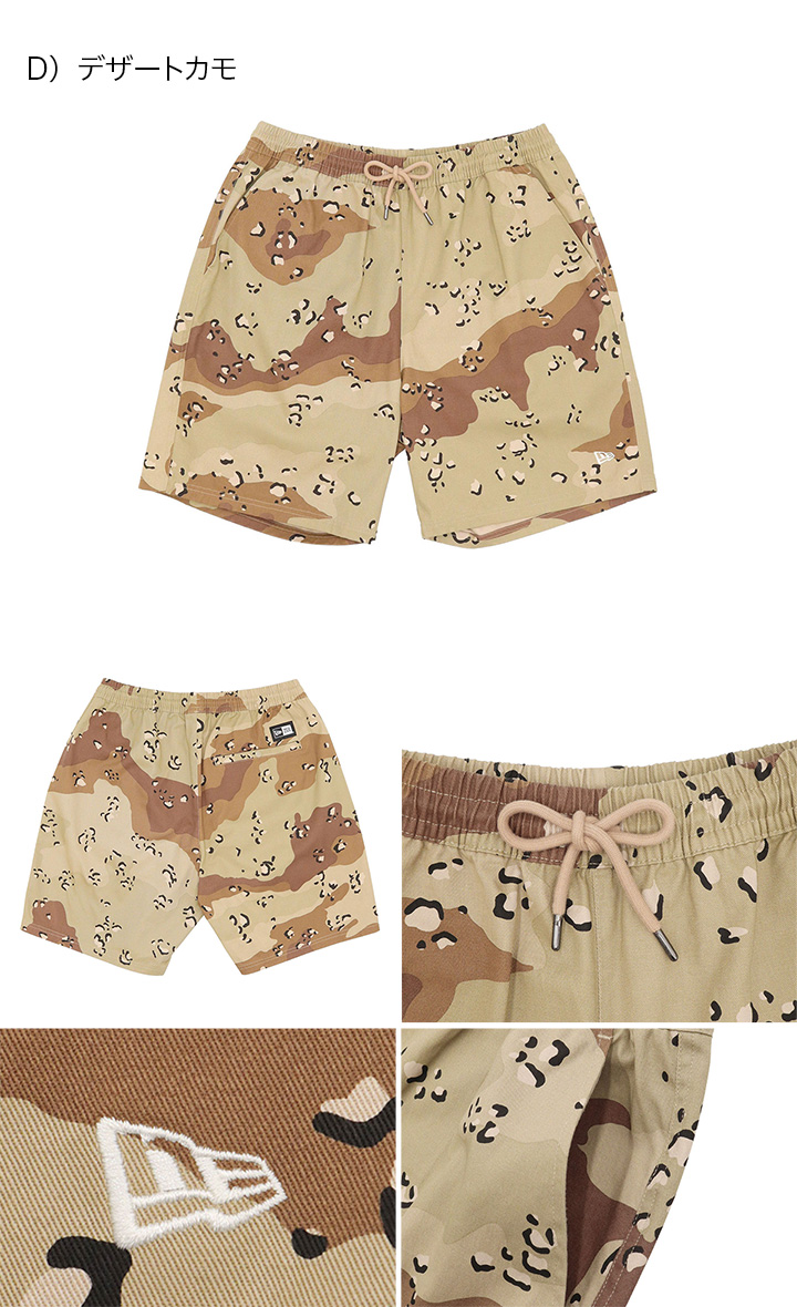 NEW ERA（ニューエラ） ショートパンツ : ONSPOTZ Yahoo!ショッピング