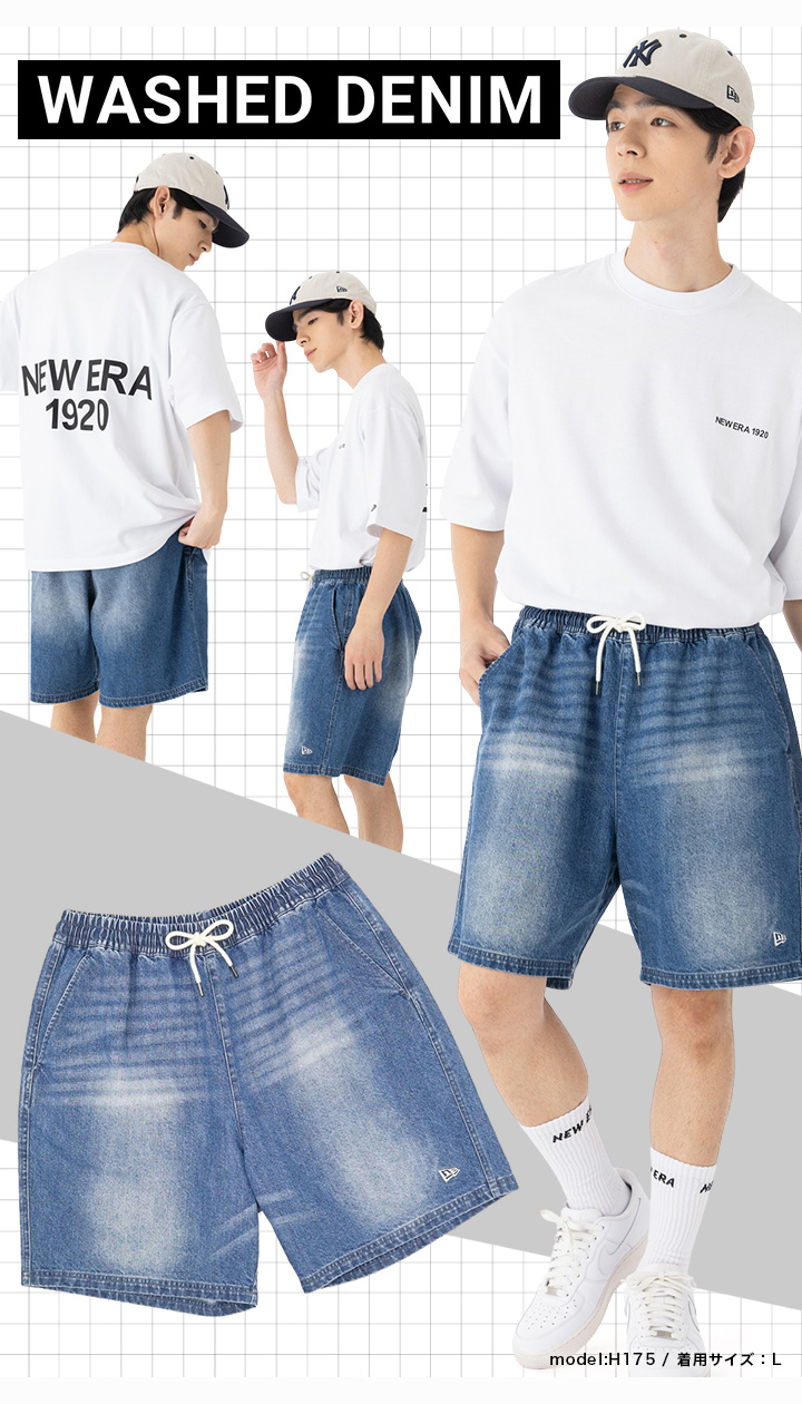 NEW ERA（ニューエラ） ショートパンツ : ONSPOTZ Yahoo!ショッピング