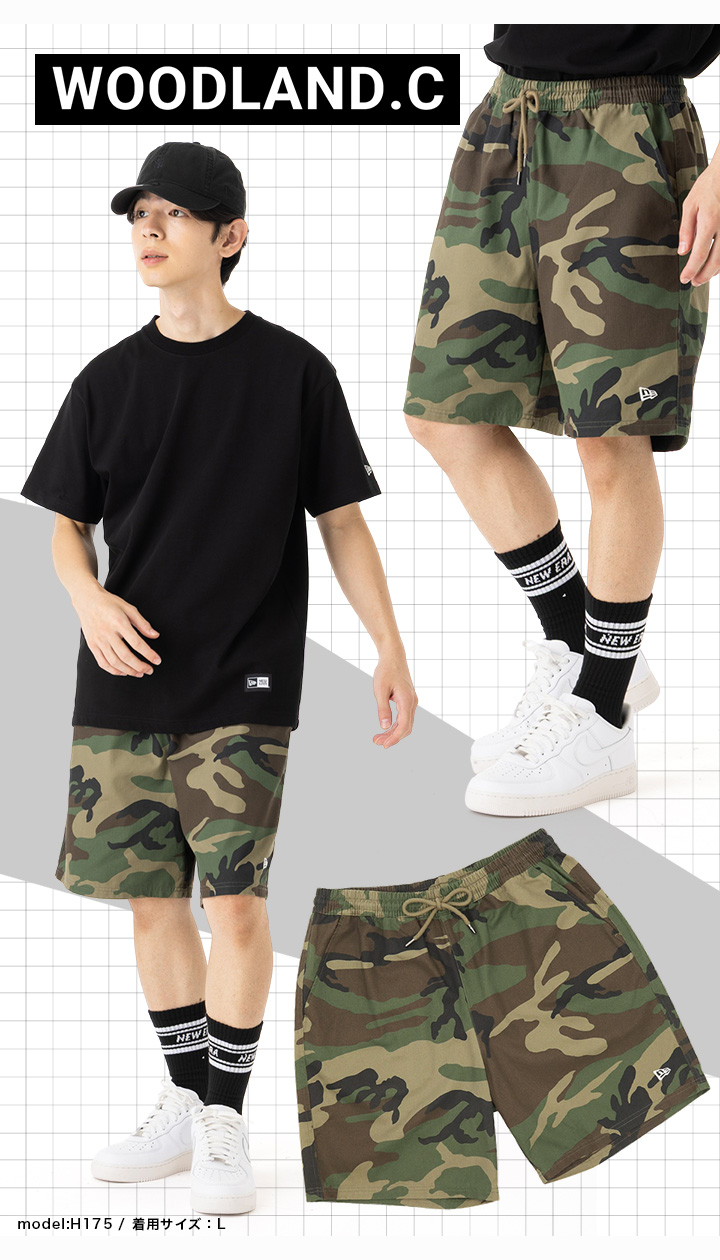 NEW ERA（ニューエラ） ショートパンツ : ONSPOTZ Yahoo!ショッピング