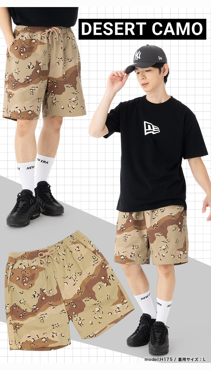 NEW ERA（ニューエラ） ショートパンツ : ONSPOTZ Yahoo!ショッピング