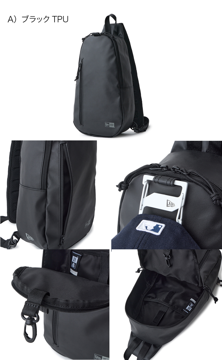 NEW ERA（ニューエラ） ボディーバッグ TPU : ONSPOTZ Yahoo