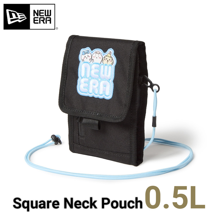 NEW ERA（ニューエラ） スクエアネックポーチ ちいかわコラボ