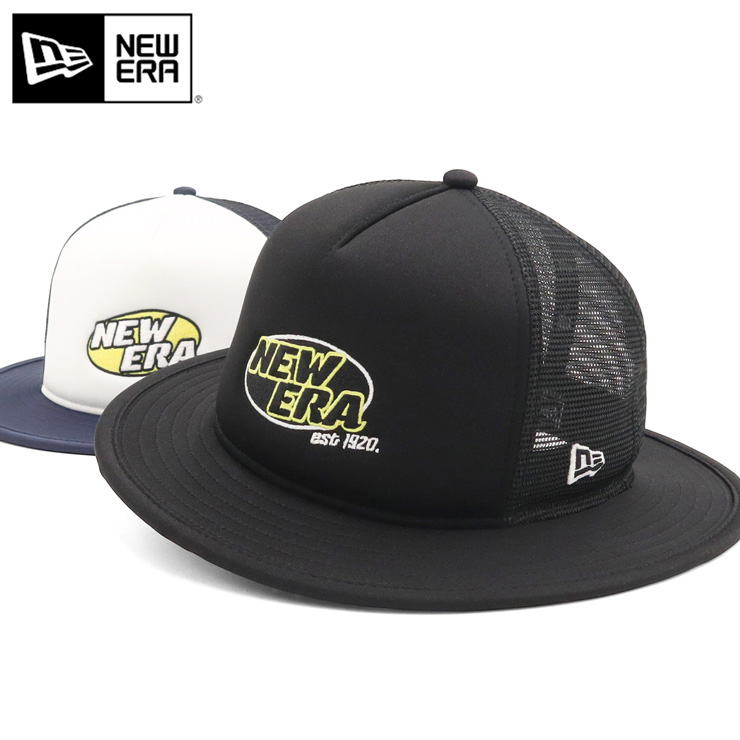 NEW ERA（ニューエラ） バケット ハット メッシュAフレーム : ONSPOTZ