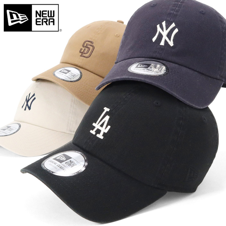 NEW ERA（ニューエラ） キャップ カジュアルクラシック MLB : ONSPOTZ