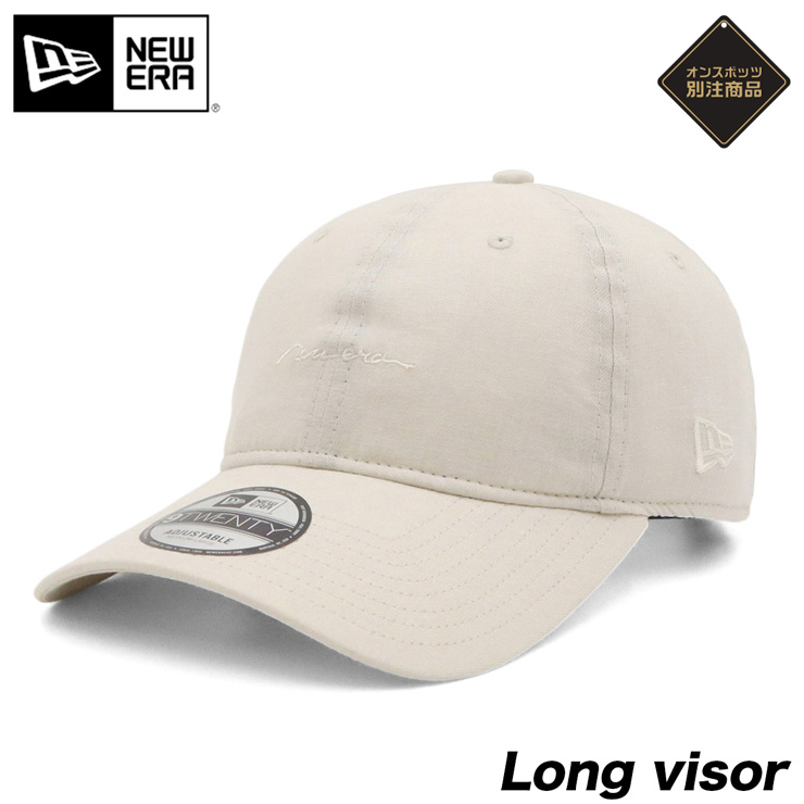 NEW ERA（ニューエラ） キャップ ロングバイザー ONSPOTZ別注