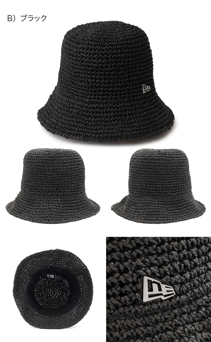 NEW ERA（ニューエラ） バケットハット ペーパー : ONSPOTZ Yahoo