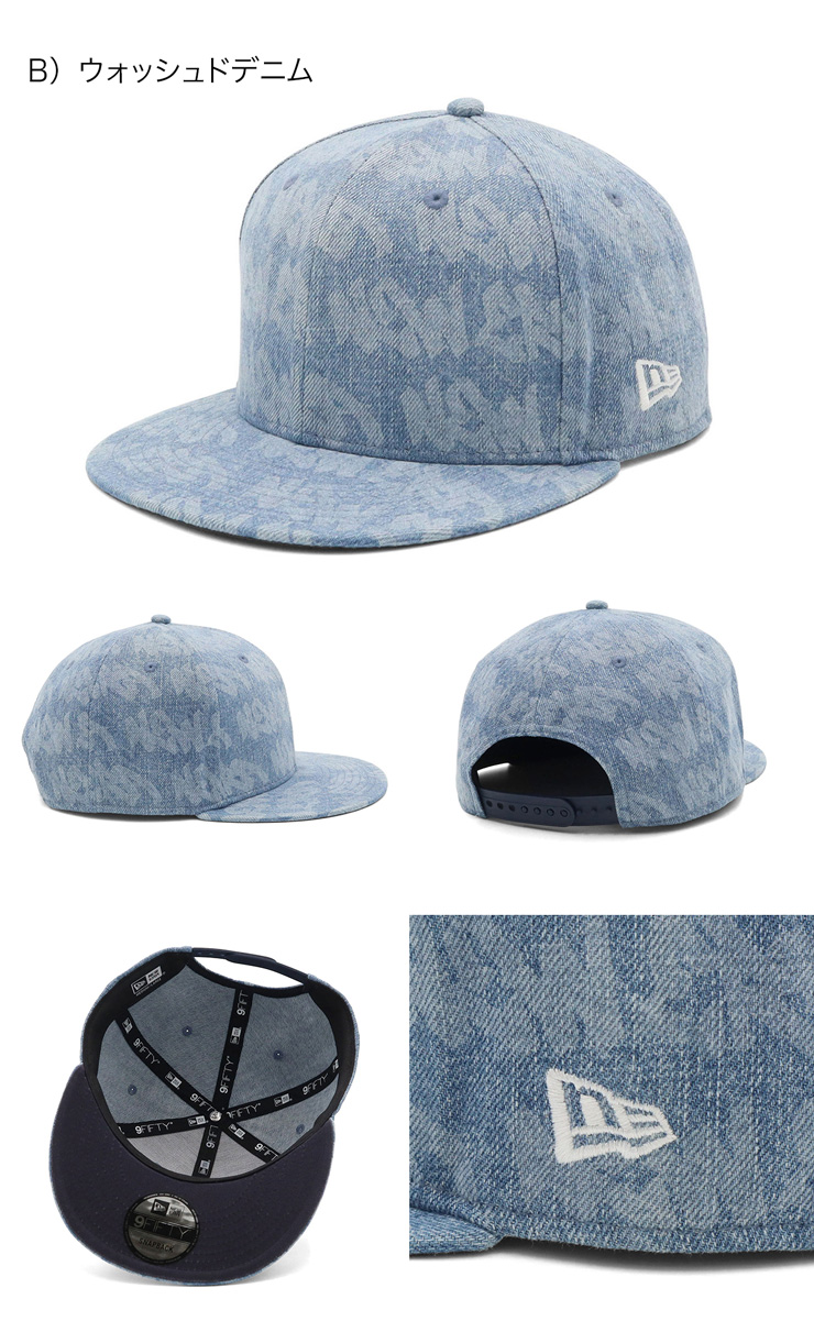 NEW ERA（ニューエラ） キャップ 9FIFTY デニム : ONSPOTZ Yahoo