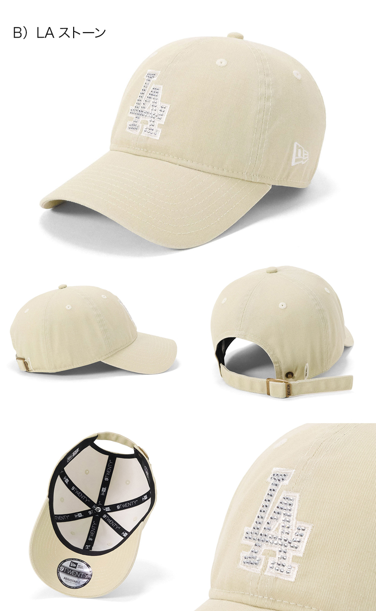 NEW ERA（ニューエラ） ニューエラキャップ 9TWENTY MLB ライン