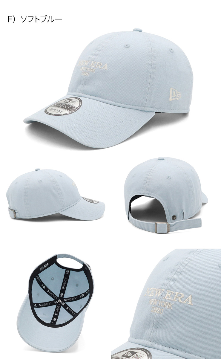 NEW ERA（ニューエラ） キャップ 9TWENTY スナップバック : ONSPOTZ