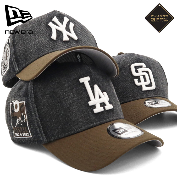 ヒヨコブランド　キャップ2個　未使用品 NEW ERA（ニューエラ） ニューエラキャップ 9FORTYA-FRAME サイド