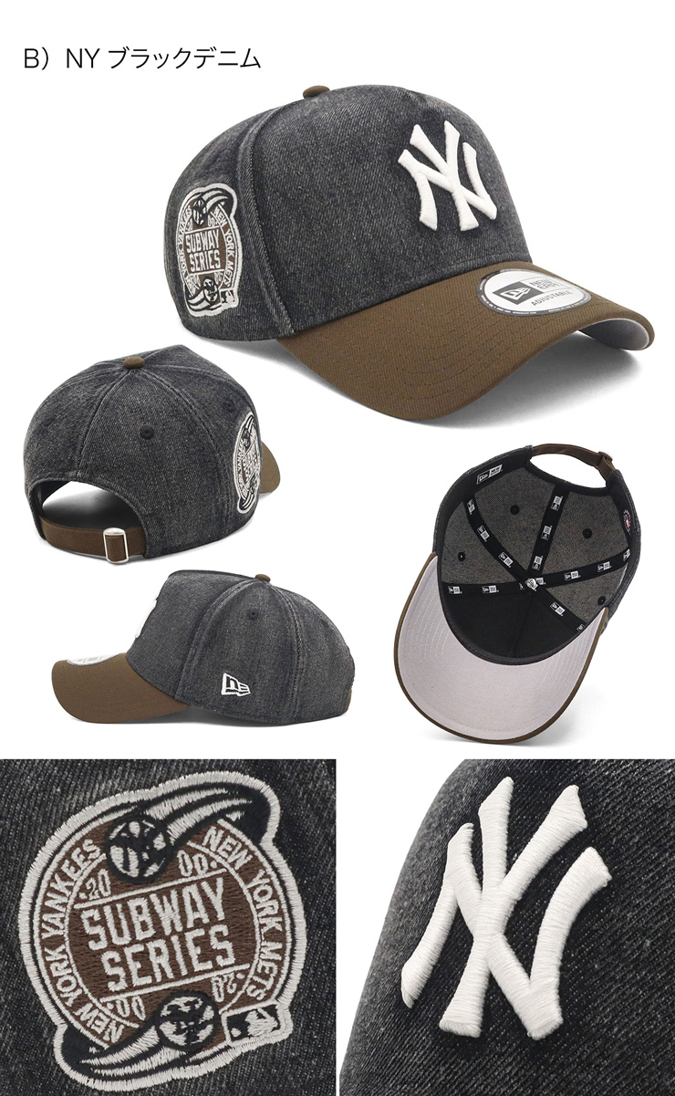 NEW ERA（ニューエラ） ニューエラキャップ 9FORTYA-FRAME サイド