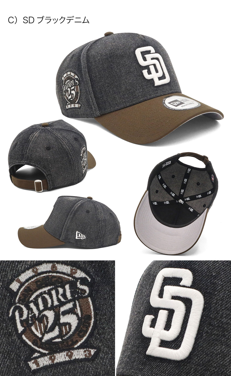 NEW ERA（ニューエラ） ニューエラキャップ 9FORTYA-FRAME サイド