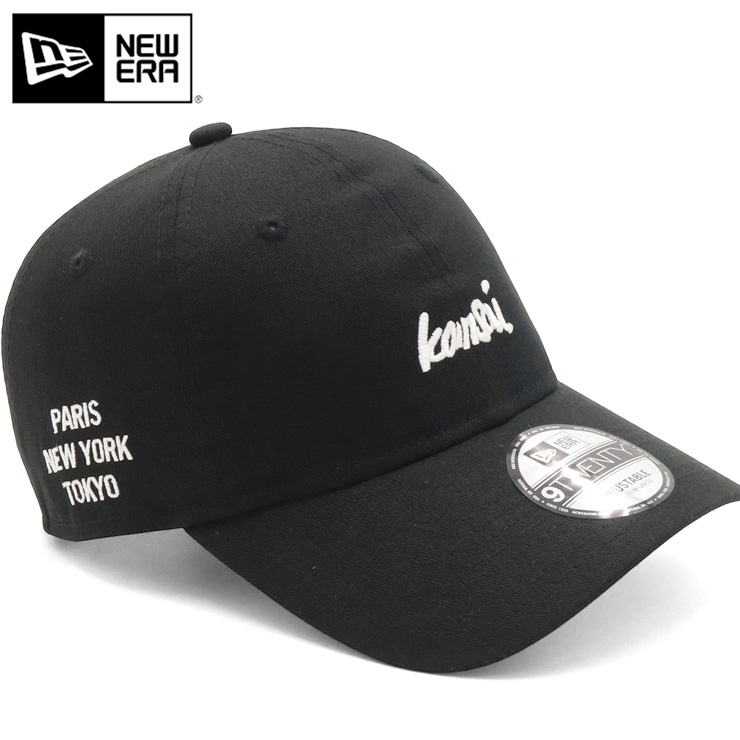 NEW ERA(ニューエラ) キャップ 9TWENTY 山本寛斎コラボ : ONSPOTZ NEW ERA(ニューエラ) キャップ 9TWENTY 山本寛斎コラボ : ONSPOTZ
