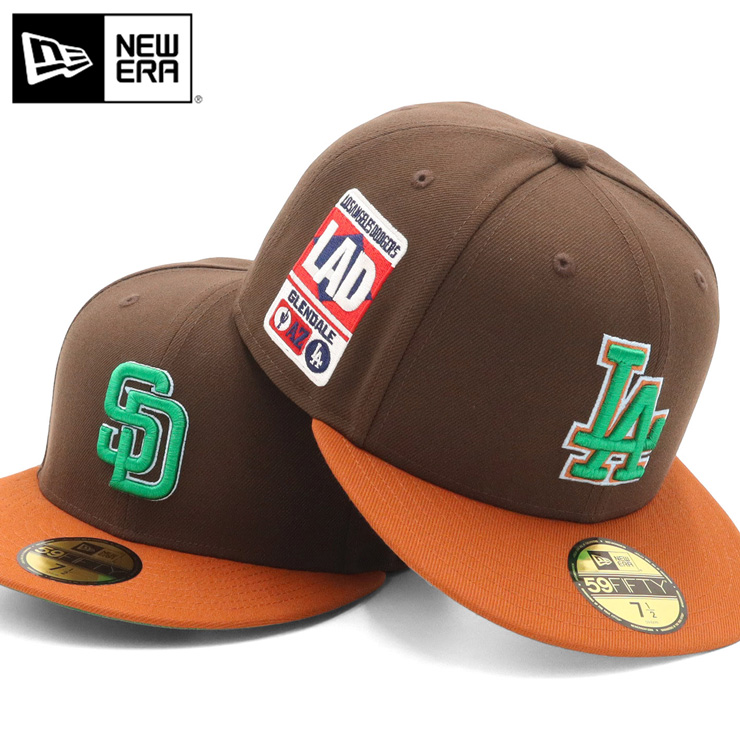 メジャーリーグキャップ(2個) NEW ERA（ニューエラ） ニューエラキャップ 59FIFTY ツートーン