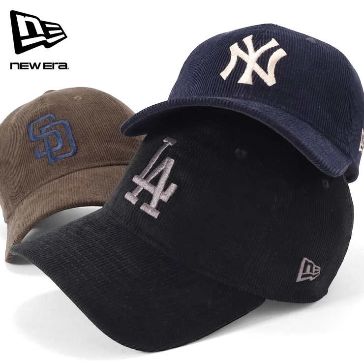 NEW ERA（ニューエラ） ニューエラキャップ 9TWENTY MLB コーデュロイ