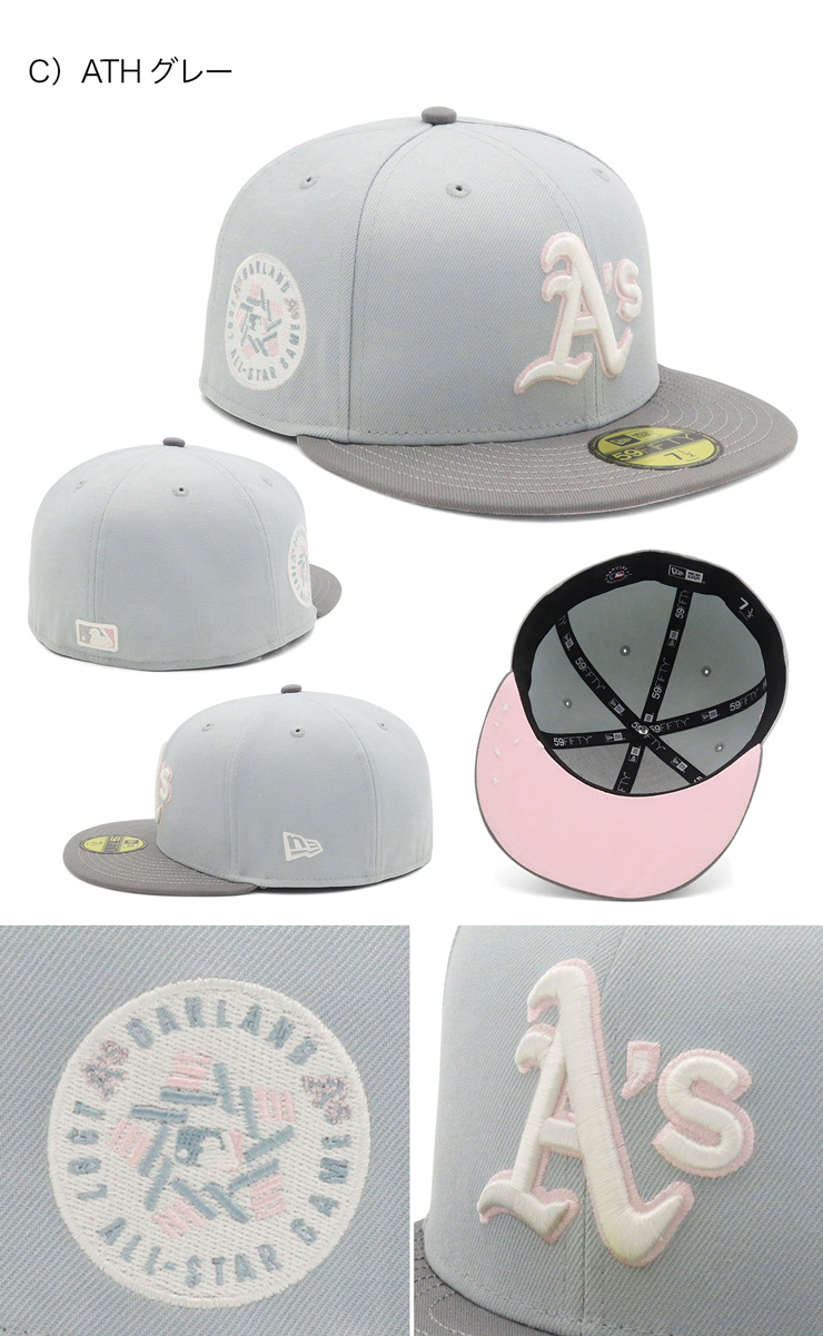 NEW ERA（ニューエラ） ニューエラキャップ 59FIFTY MLB サイドパッチ