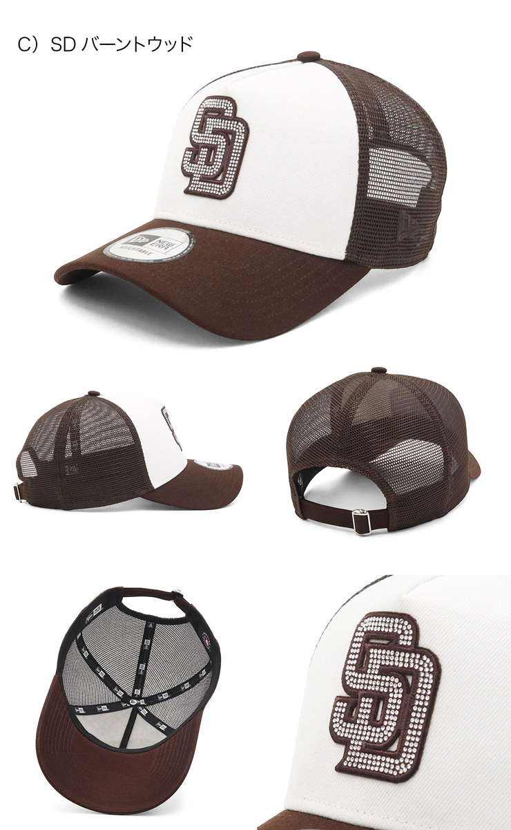 NEW ERA（ニューエラ） ニューエラメッシュキャップ 9FORTYA-FRAME