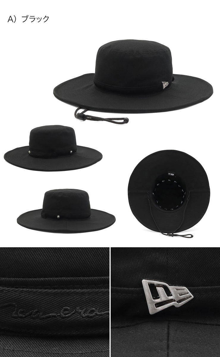 NEW ERA（ニューエラ） ニューエラバケットハット アドベンチャー