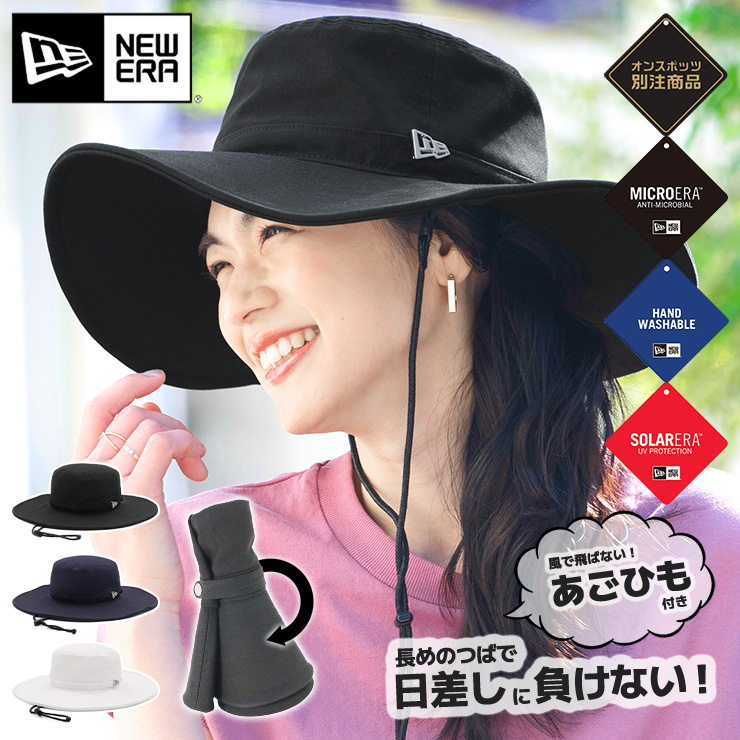 NEW ERA（ニューエラ） ニューエラバケットハット アドベンチャー