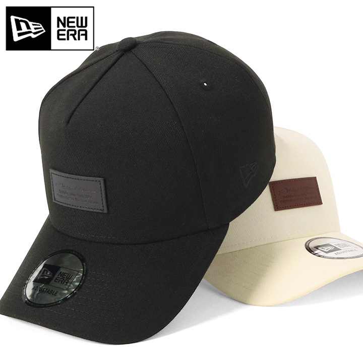 NEW ERA（ニューエラ） キャップ レザーパッチ : ONSPOTZ Yahoo