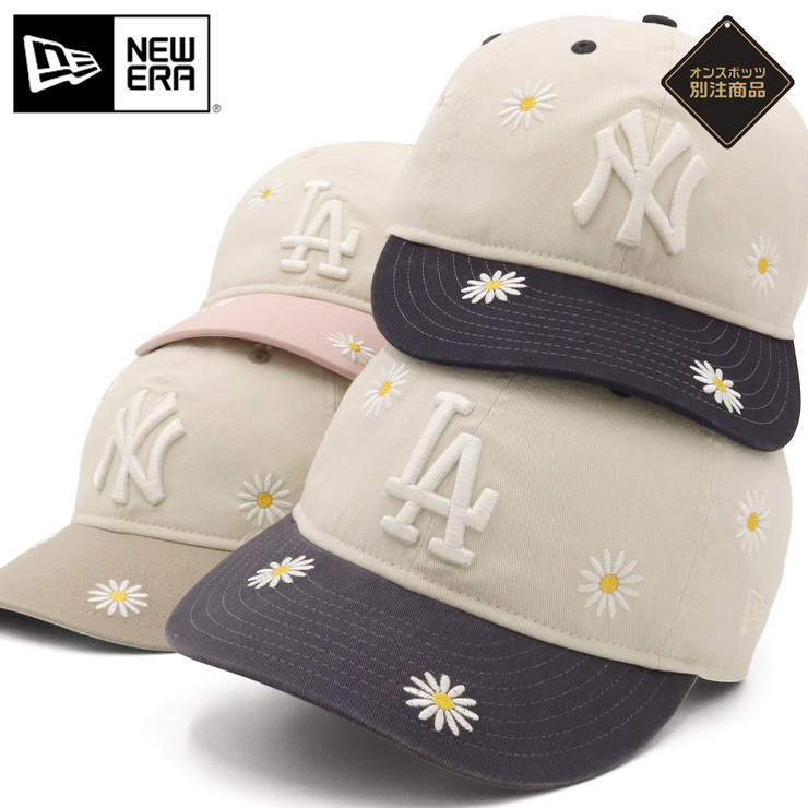 ありがとうございます。 NEW ERA（ニューエラ） ニューエラキャップ 9THIRTY 花柄MLB ONSPOTZ