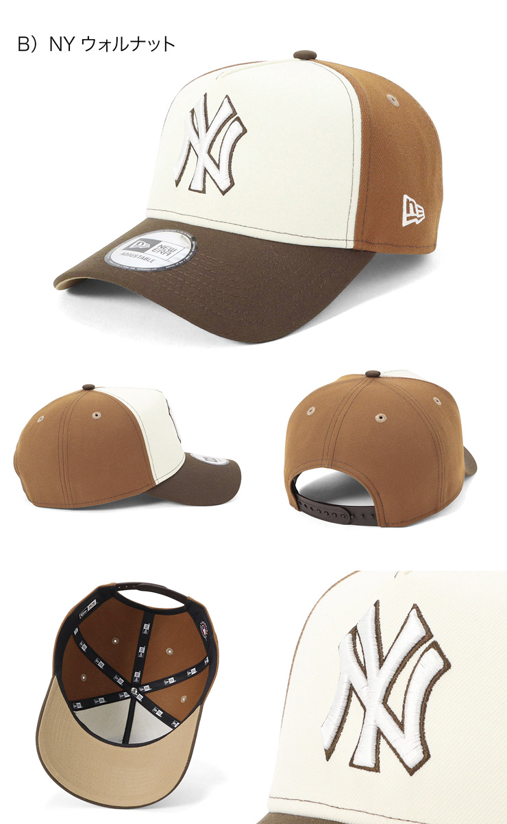NEW ERA（ニューエラ） ニューエラキャップ 9FORTYA-FRAME ツートーン