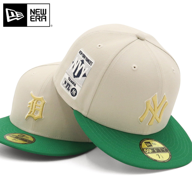 メジャーリーグキャップ(2個) NEW ERA（ニューエラ） ニューエラキャップ 2トーン MLB ONSPOTZ別注