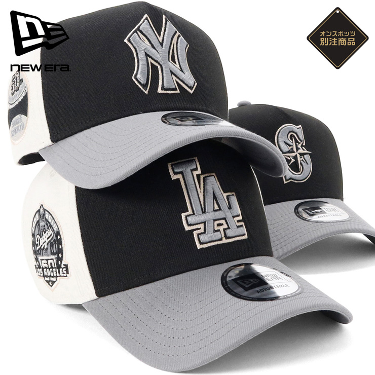 NEW ERA（ニューエラ） ニューエラキャップ 9FORTY-A サイドパッチMLB