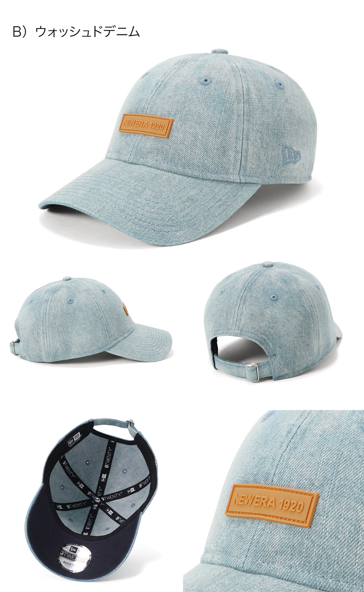 NEW ERA（ニューエラ） キャップ 9TWENTY デニム : ONSPOTZ Yahoo