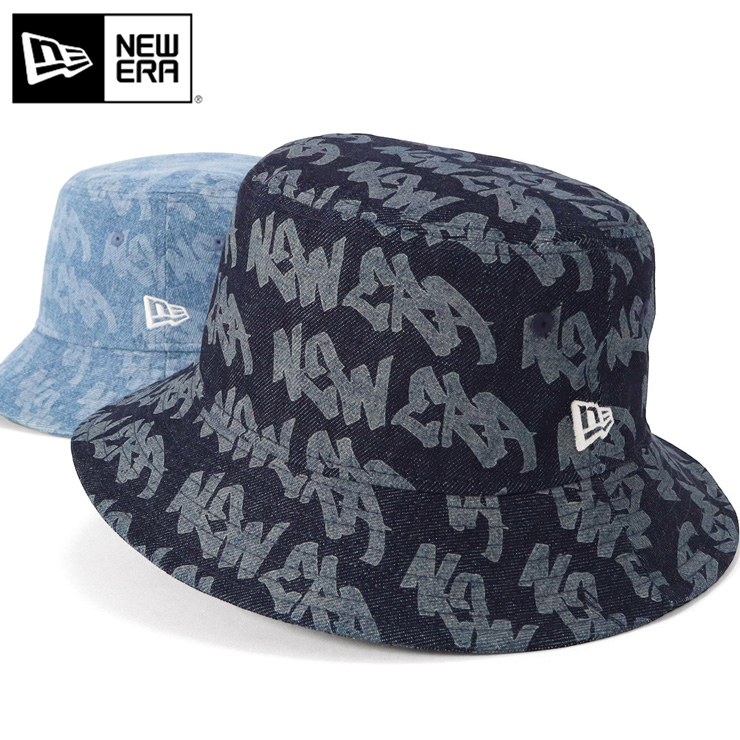 NEW ERA（ニューエラ） バケットハット デニム : ONSPOTZ Yahoo