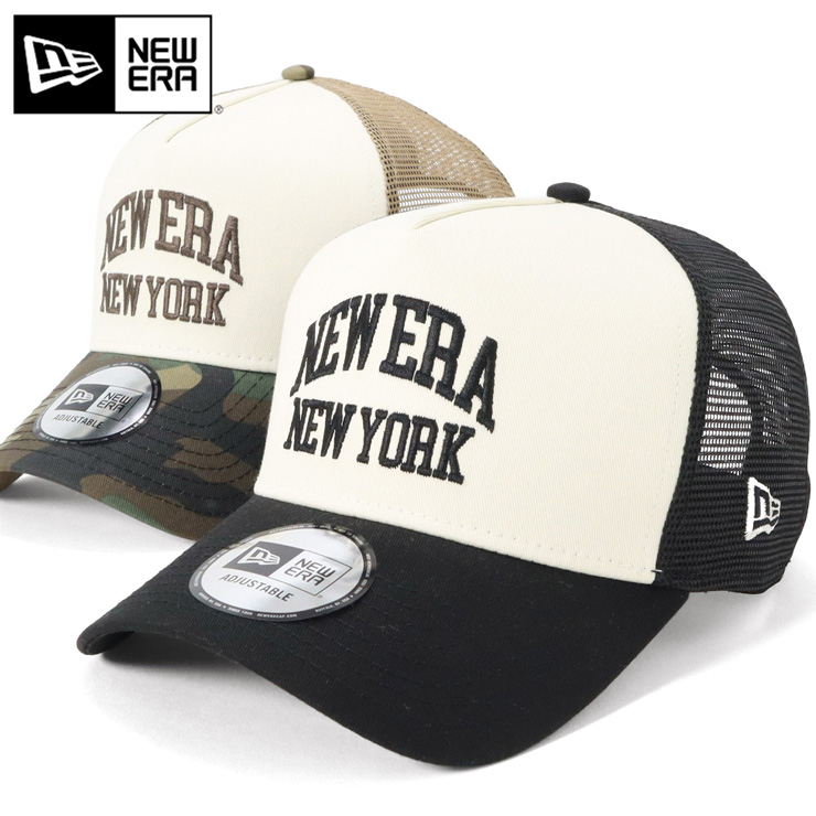NEW ERA（ニューエラ） メッシュキャップ 9FORTYA-FRAME カレッジロゴ