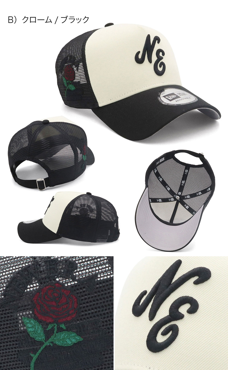 NEW ERA（ニューエラ） ニューエラメッシュキャップ 9FORTYA