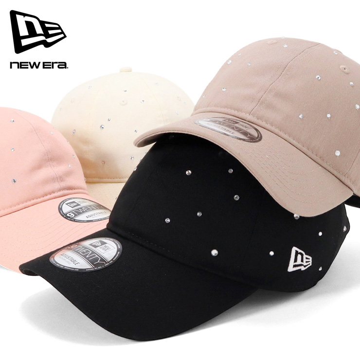 NEW ERA（ニューエラ） キャップ 9TWENTY ラインストーン : ONSPOTZ
