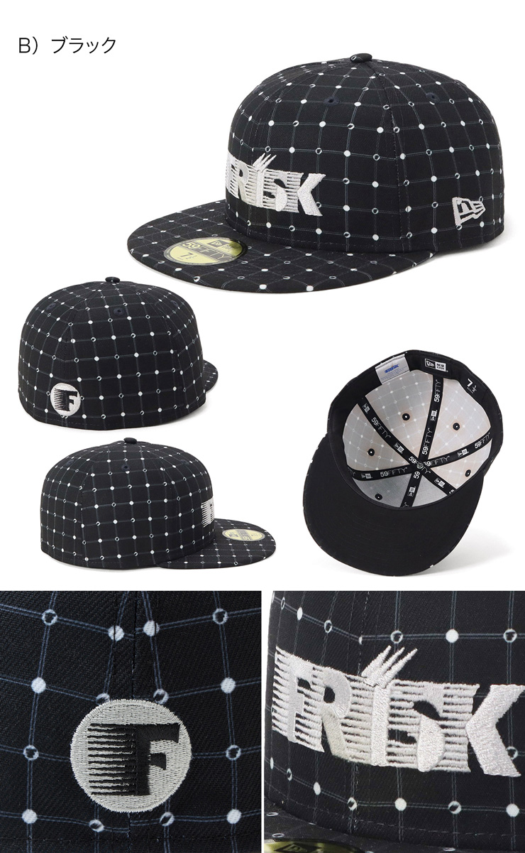 NEW ERA（ニューエラ） キャップ 59FIFTY フリスクコラボ : ONSPOTZ