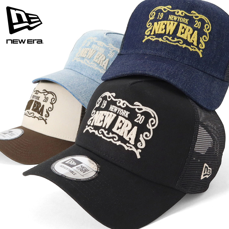 NEW ERA（ニューエラ） メッシュキャップ 9FORTYA-FRAME : ONSPOTZ